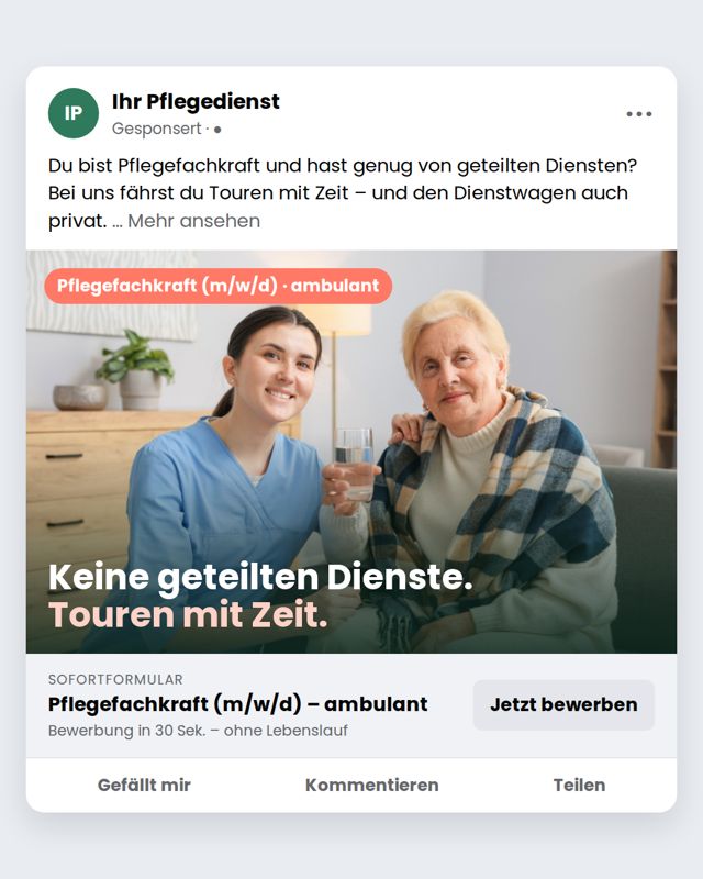 Pflegefachkraft · der Ärger-Winkel