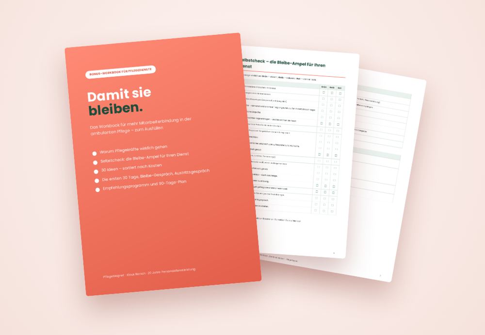 Workbook Damit sie bleiben